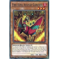 SR14-EN004 Fire King Avatar Garunix Common 1st Edition NM