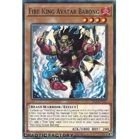 SR14-EN005 Fire King Avatar Barong Common 1st Edition NM