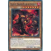 SR14-EN008 Blaster, Dragon Ruler of Infernos Common 1st Edition NM