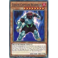 SR14-EN010 Coach Captain Bearman Common 1st Edition NM