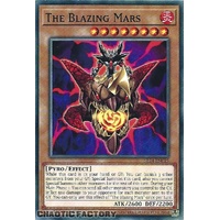 SR14-EN015 The Blazing Mars Common 1st Edition NM