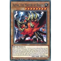 SR14-EN022 Alpha, the Master of Beasts Common 1st Edition NM