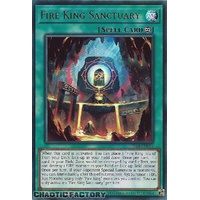 SR14-EN024 Fire King Sanctuary Ultra Rare 1st Edition NM