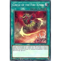 SR14-EN027 Circle of the Fire Kings Common 1st Edition NM