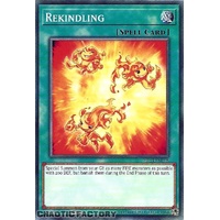 SR14-EN028 Rekindling Common 1st Edition NM