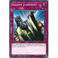 SR14-EN038 Solemn Judgment Common 1st Edition NM