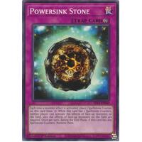 Powersink Stone - SR14-EN040 - Common 1st Edition NM