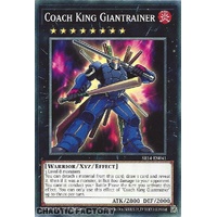 SR14-EN041 Coach King Giantrainer Common 1st Edition NM