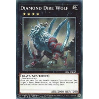 SR14-EN042 Diamond Dire Wolf Common 1st Edition NM