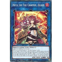 SR14-EN043 Hiita the Fire Charmer, Ablaze Common 1st Edition NM