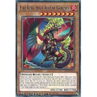 SR14-EN046 Fire King High Avatar Garunix Common 1st Edition NM