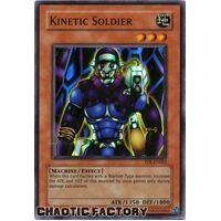 TFK-EN002 Kinetic Soldier Super Rare  NM