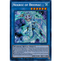 Nekroz of Brionac - THSF-EN014 - Secret Rare Unlimited NM