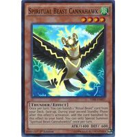 Spiritual Beast Cannahawk - THSF-EN027 - Super Rare 1st Edition NM