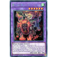 Ritual Beast Ulti-Apelio - THSF-EN028 - Secret Rare 1st Edition NM