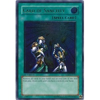 Ultimate Rare - Card of Sanctity - TLM-EN037 1st Edition NM