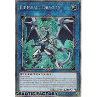 TN23-EN008 Firewall Dragon Quarter Century Secret Rare 1st Edition NM