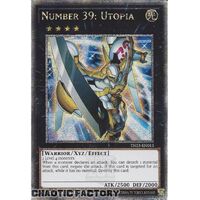 TN23-EN013 Number 39: Utopia Quarter Century Secret Rare 1st Edition NM