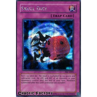 Skull Dice - TSC-E003 - Secret Rare NM