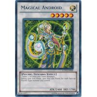 Magical Android - TU03-EN009 - Rare NM