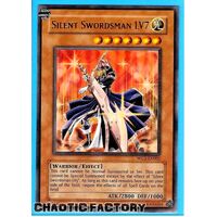 WC5-EN001 Silent Swordsman Lv7 Ultra Rare  NM