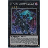 US PRINT WIRA-EN006 1st Ed The Phantom Knights of Break Sword Secret Rare 1st Edition NM