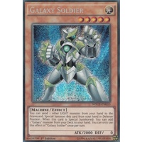 Yugioh Galaxy Soldier x1 - WSUP-EN010 Prismatic Secret Rare 1st Edition US Print