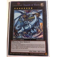 Legendary Dragon Of White WSUP-EN051 Secret Rare 1st Edition NM