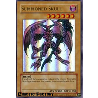 Yugioh Summoned Skull - YAP1-EN003 - Ultra Rare NM