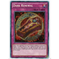 Dark Renewal Secret Rare YGLD-ENB00 (NM/M) Limited Edition NM