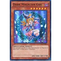 Dark Magician Girl ULTRA RARE YGLD-ENB03 NM UNLIMITED EDITION