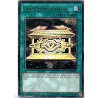 YU-GI-OH! Gold Sarcophagus Ultra Rare YGLD-ENC26 1st edition NM