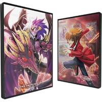 YU-GI-OH! ACCESSORIES Jaden & Yubel 9-Pocket Portfolio/Binder