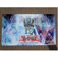 YUGIOH TCG Ice Barrier Playmat Trading Card Custom Game Mat Mouse Pad