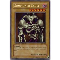 Yugioh Summoned Skull - BPT-002 - Secret Rare NM