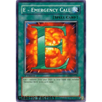 E - Emergency Call - EOJ-EN039 - Common 1st Edition NM