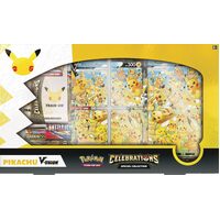 Pokemon TCG: Celebrations Special Collection BOX - Pikachu V UNION