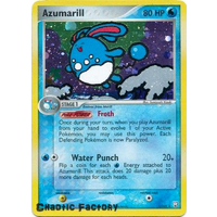 Azumarill - 1/109 - Holo Rare NM