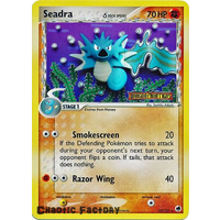 Seadra (Delta Species) - 22/101 - Rare Reverse Holo NM Ex Dragon Frontiers