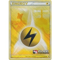 Lightning Energy - 91/95 - Play Pokemon! Promo