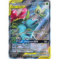 Celebi & Venusaur GX - SM167 - Promo