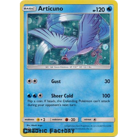 Pokemon TCG Articuno - SM144 - Holo Promo NM