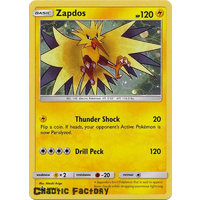 Pokemon TCG Zapdos - SM145 - Holo Promo NM