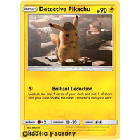 Detective Pikachu - SM194 - Promo