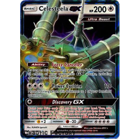 Pokemon TCG Celesteela GX - 163/214 - Ultra Rare NM