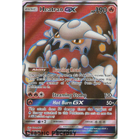 Pokemon TCG Heatran GX - 216/236 - Full Art Ultra Rare NM