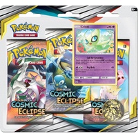 Pokemon Tcg Cosmic Eclipse Three Booster Blister