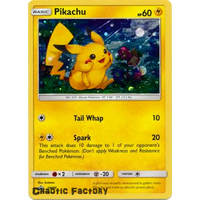 Pikachu - SM86 - Promo (Shining Legends Collector's Chest) NM