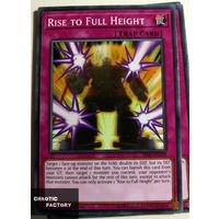 SR06-EN038 Rise to Full Height Common 1st Edition NM