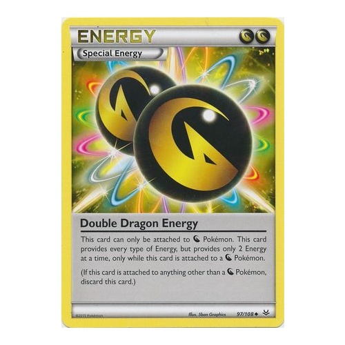 Pokemon TCG Double Dragon Energy - 97/108 - Uncommon